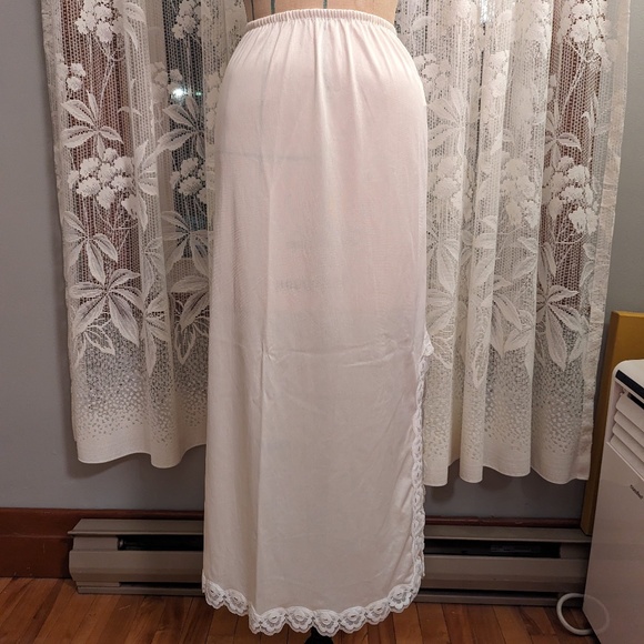 Vintage sheer slit skirt - Picture 2 of 4